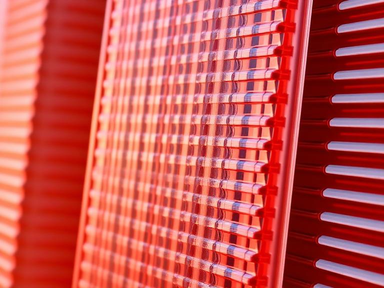 Corrugated Fiberglass Panels